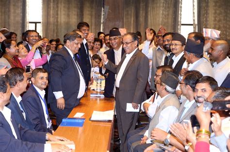 Pushpa Kamal Dahal registers nomination for PM election - The Himalayan ...