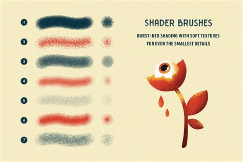 Shader Brushes for Photoshop :: Behance