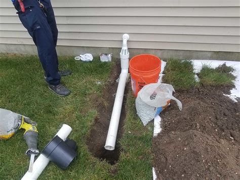 Backyard Sump Pump Drainage : Chicago Yard Drainage Systems And French ...