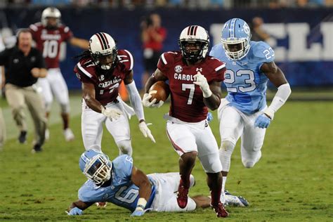 South Carolina vs. North Carolina Game Thread - Garnet And Black Attack