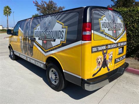 Commercial Sprinter Van Graphics, Wraps, Decals & Lettering Buena Park, Orange County CA