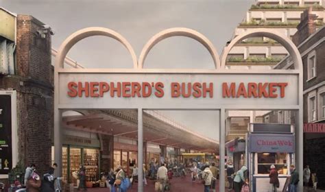 Green light granted for £5m Shepherds Bush redevelopment