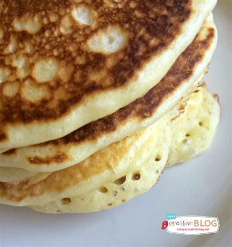 Fluffy Cake Flour Pancakes - Today's Creative Life