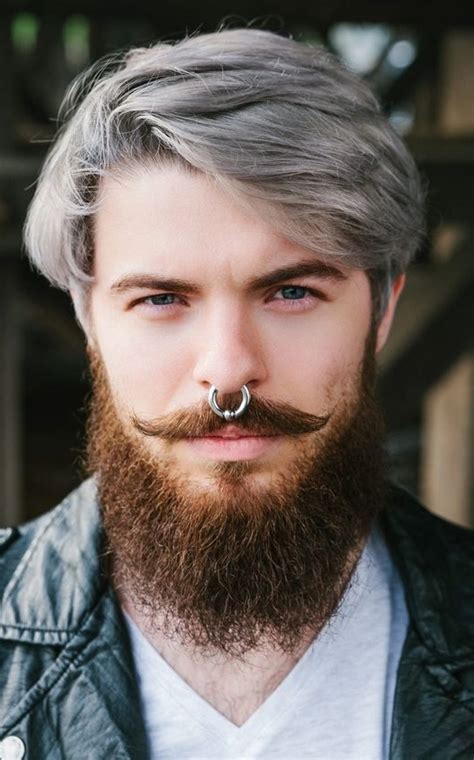 Ash Grey mens hair color ⋆ Best Fashion Blog For Men - TheUnstitchd.com