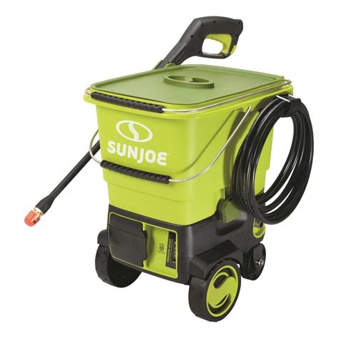 Sun Joe 1160-PSI 0.79-GPM Cold Water Electric Pressure Washer at Lowes.com