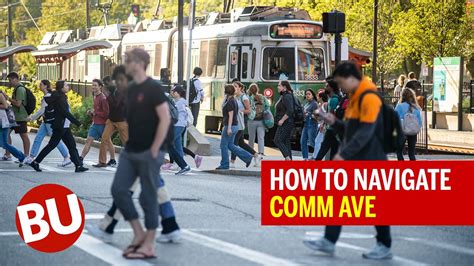 Boston University Students Share Tips on How to Navigate Commonwealth Avenue - YouTube