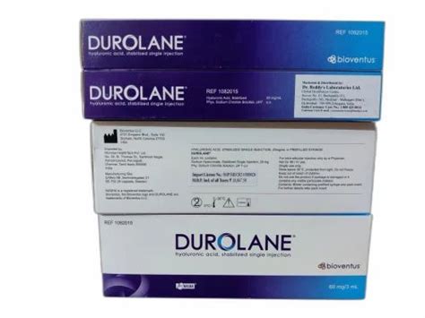 Durolane Hyaluronic Injection at Rs 10500/vial | New Delhi | ID: 2849516090162