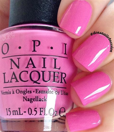 opi "Two-timing the Zones" a gorgeous pink nail shade from the OPI Fiji collection | Cute pink ...