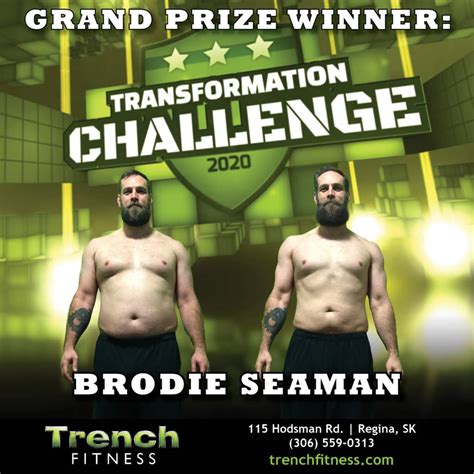 Transformation Challenge - Trench Fitness