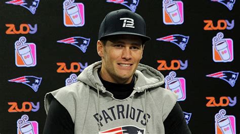 Tom Brady Press Conference Transcript 12/22