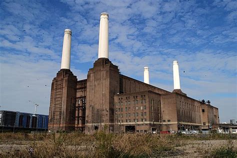 Battersea power station - Designing Buildings