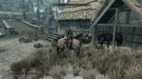 Stables in Towns at Skyrim Nexus - mods and community