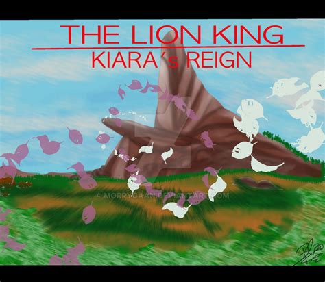 TLK Kiara's Reign Comic Front Page by Morrygaan on DeviantArt