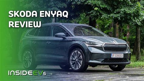 Skoda Enyaq iV 80 Review: Better Than Volkswagen ID.4?