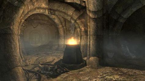 A Skyrim modder is enhancing its dungeons and doubling their sizes