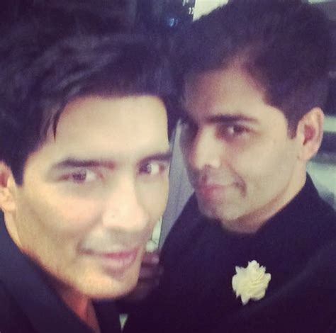 When Manish Malhotra's Lovely Birthday Post For Karan Johar Sparked Their Relationship Rumours