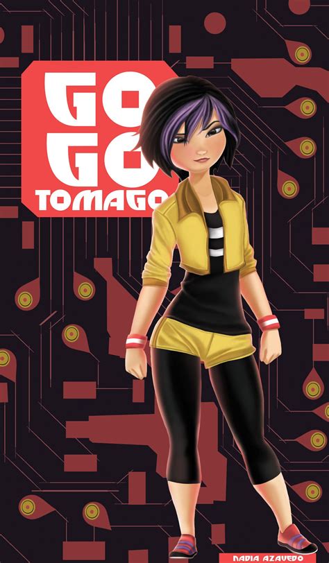 gogo tomago fanart | Big hero, Big hero 6, Big hero 6 film