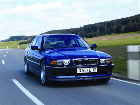 1999 Alpina B12 (E38) 6.0 (430 Hp) | Technical specs, data, fuel consumption, Dimensions