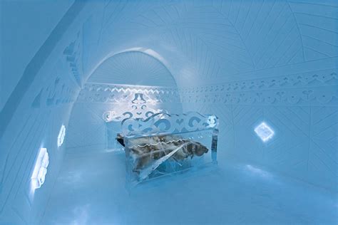 Icehotel Reveals Incredible New Ice Hotel Rooms