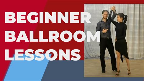 Ballroom dancing lessons for beginners - Hold and Connecting to your ...