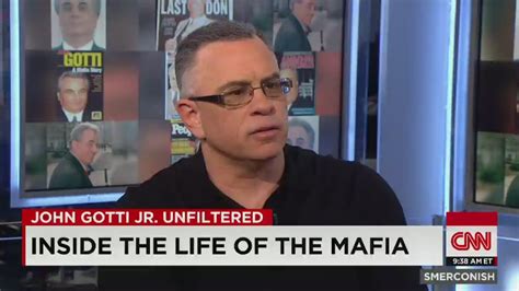 John Gotti, Jr. Interview Part 3 - CNN Video