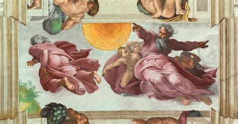 Michelangelo Painted The Ceiling Of The Sistine Chapel - Infoupdate.org