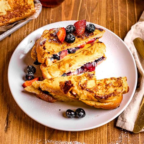 Berry Stuffed French Toast Recipe - Dinner, then Dessert