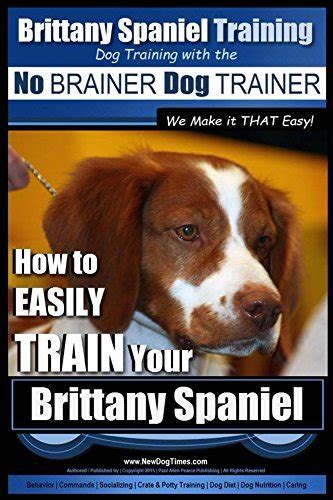 Brittany Spaniel Training | Dog Training with the No BRAINER Dog ...