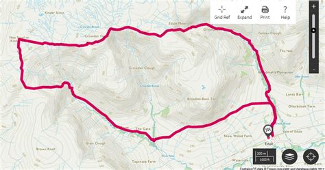 How to climb Kinder Scout via Grindsbrook Clough