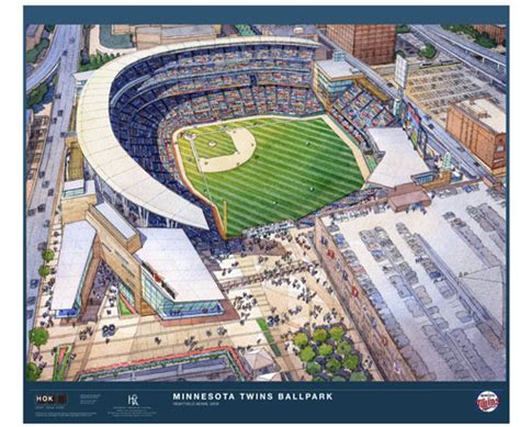 Twins show off design of new stadium – Twin Cities