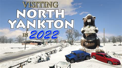 Going to NORTH YANKTON in 2022! (GTA 5 Online) - YouTube