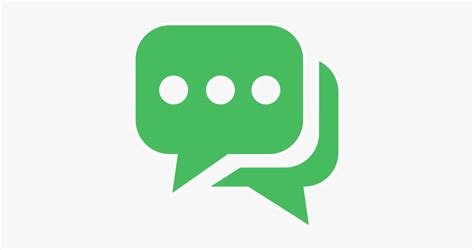 Whatsapp Chat Icon, HD Png Download - kindpng