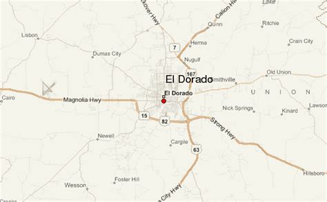 El Dorado, Arkansas Weather Forecast