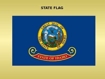 Idaho State Symbols Slideshow by Stephanie Butterfield | TpT