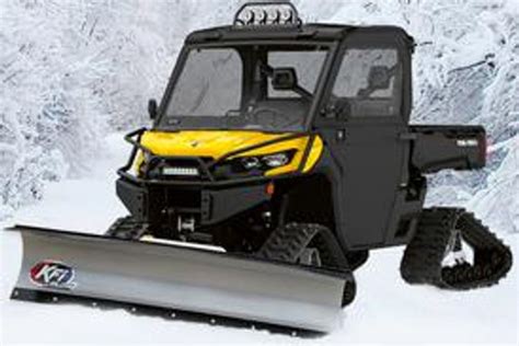 Snow Plow Packages for Polaris UTV Models (Select Plow Blade, Plow Mount, & Winch Options ...