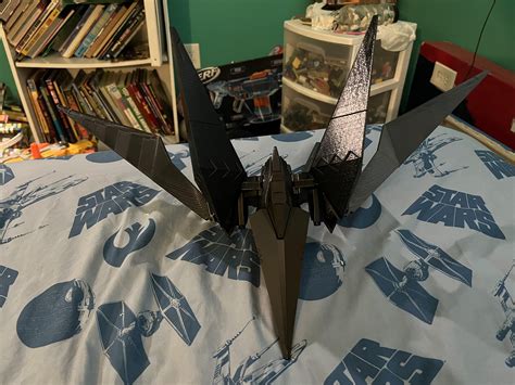 3d printed star fox assault arwing : r/starfox