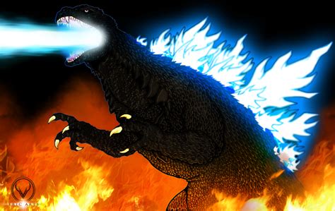 GODZILLA 2000 ATOMIC BREATH by ERIC-ARTS-inc on DeviantArt