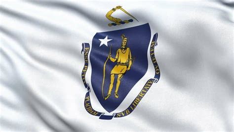 Massachusetts State Flag