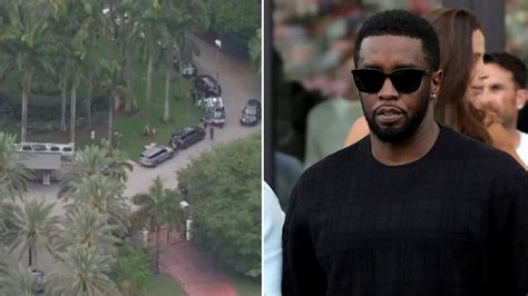 Diddy’s homes in LA and Miami raided by Homeland Security