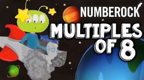 Multiples of 12 Song | 12 Times Table Song by NUMBEROCK Math Songs ...