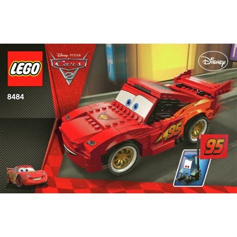 Lightning Mcqueen Lego Set