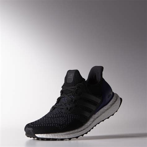 Adidas Womens Ultra Boost Running Shoes - Black - Tennisnuts.com