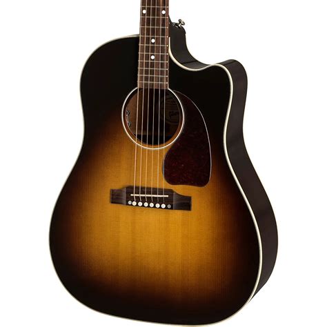 Gibson J-45 Cutaway Acoustic-Electric Guitar - Woodwind & Brasswind