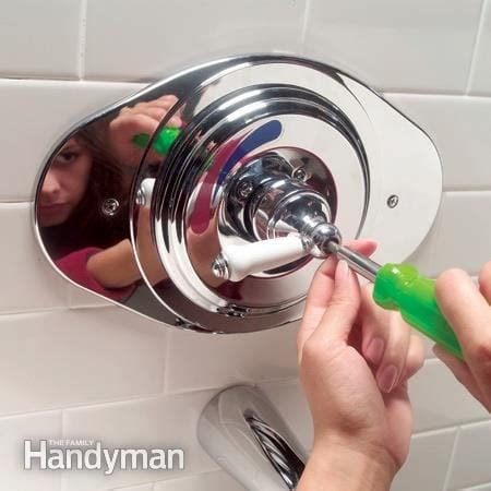 How to Replace a Two-Handle Shower Valve With a Single-Handle Unit (DIY)