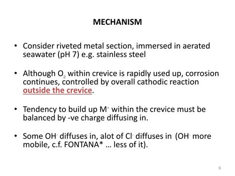 PPT - CREVICE CORROSION PowerPoint Presentation, free download - ID:1603062