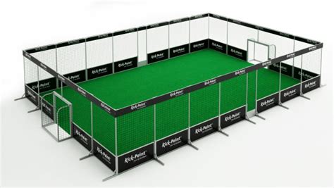 Mini Soccer Pitch Construction - Mini Football Field