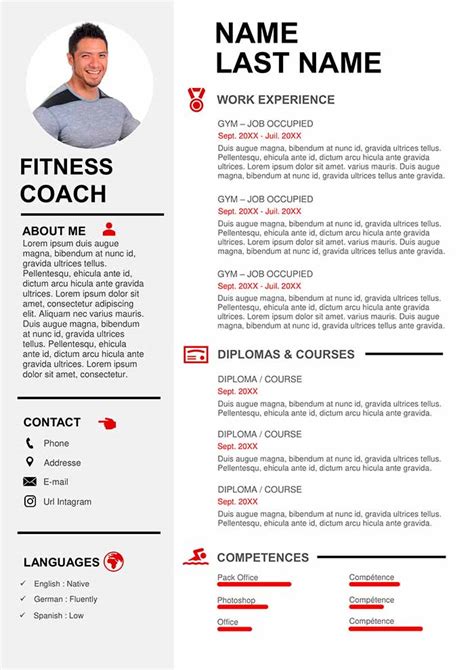 Sports and Coaching Resume Sample & Guide (Free Download)