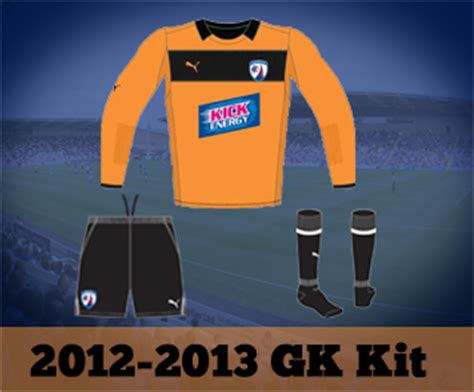 New Chesterfield Kits 2012-2013- Puma Chesterfield FC Home Away Shirts ...