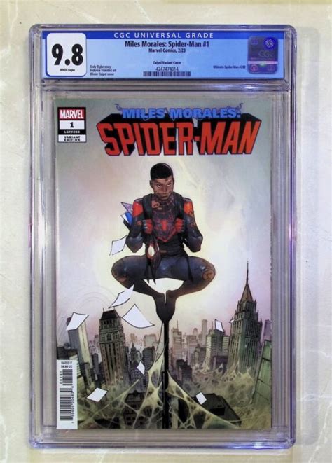 Miles Morales Spider-Man #1 (2023 Marvel Comics) Olivier Coipel Variant CGC 9.8 | #4651928821