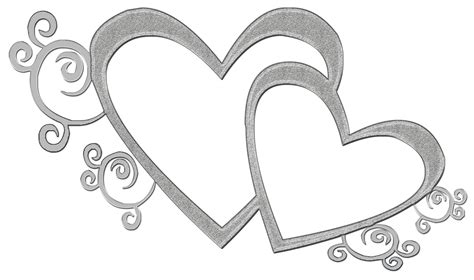 free double heart wedding clipart 20 free Cliparts | Download images on Clipground 2024